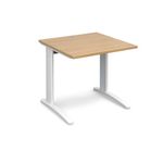 TR10 straight desk 800mm deep