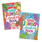 Artbox Jumbo Colouring Book Pk6