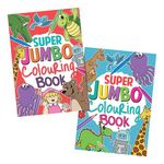 Artbox Jumbo Colouring Book Pk6