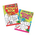Artbox Super Jumbo Activity Book Pk6