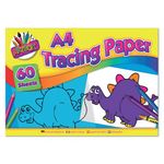 Art Box Tracing Paper A4 60 Sheet Pk12
