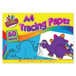 Art Box Tracing Paper A4 60 Sheet Pk12