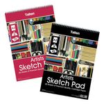 Tallon Artist Sketch Pad 20 Sheet A3 Pk6