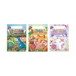 Artbox A4 Colouring/Activity Pad P12
