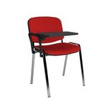 Taurus meeting room chair chrome frame