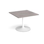 Trumpet Base Square Extension Table