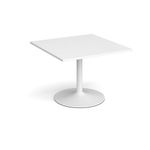 Trumpet Base Square Extension Table