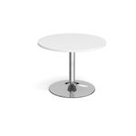 Trumpet Base Circular Boardroom Table