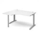 TR10 left hand ergonomic desk