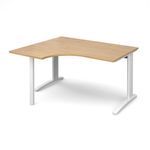 TR10 left hand ergonomic desk