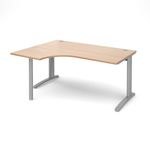 TR10 left hand ergonomic desk