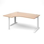 TR10 left hand ergonomic desk