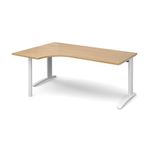 TR10 left hand ergonomic desk