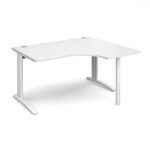 TR10 right hand ergonomic desk