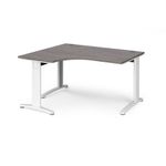 TR10 deluxe left hand ergonomic desk