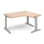 TR10 deluxe right hand ergonomic desk