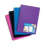 A4 Wiro Pp Notebk 140 Pg 5Pk