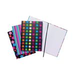 A4 Fashion Casebound Notebook Astd