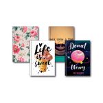A5 Fashion Casebound Notebook Astd