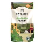 Taylors Rich Italian Grd Coffee 200G