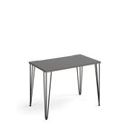 Tikal hairpin 600mm deep desk