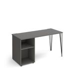 Tikal hairpin 600mm desk & support ped