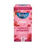 Tetley Raspberry And Pomegranate Tea P25