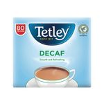 Tetley Decaffeinated Tea Bags Pk80 5012X