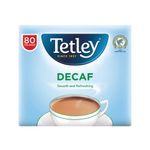 Tetley Decaffeinated Tea Bags Pk80 5012X