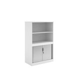 Systems combi unit with tambour/open top