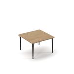 Trinity square coffee table 700 x 700mm