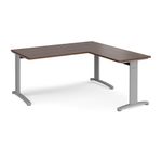 Tr10 Single Desk With Return