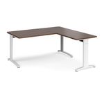 Tr10 Single Desk With Return