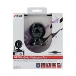 Trust Spotlight Webcam Pro Black