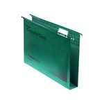 Crystalfile Ext Ltrl 30Mm Grn Pk25 70640