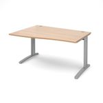 TR10 left hand wave desk