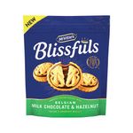 McVities Blissfuls Choc/Hazlnut 172g