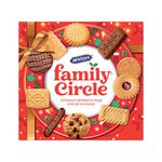 McVities Family Circle Biscuits 400g