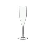 Champagne Flute 190Ml Pc Clear Pk6