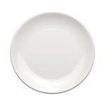 Dish Round 7 Inch 18Cm Mel White Pk6
