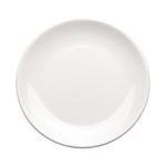 Dish Round 7 Inch 18Cm Mel White Pk6