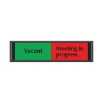 Stewart Slide Sign Vacant/Meet Progress