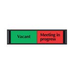 Stewart Slide Sign Vacant/Meet Progress