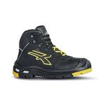 Cosmo Safety S3 Boots 1Pr Blk 9