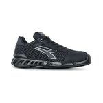 Logan Light Safety S3 Shoe 1Pr Blk 6