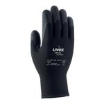 Uvex Unilite Thermo Gloves Blk Sz 9