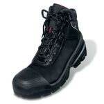 Uvex Quatro Boot Black Sz 06