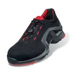 1 X-Tended Support Shoe Blk/Red 6