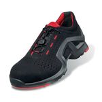 1 X-Tended Support Shoe Blk/Red 13