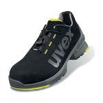 Uvex 1 Safety Trainer Black/Yellow